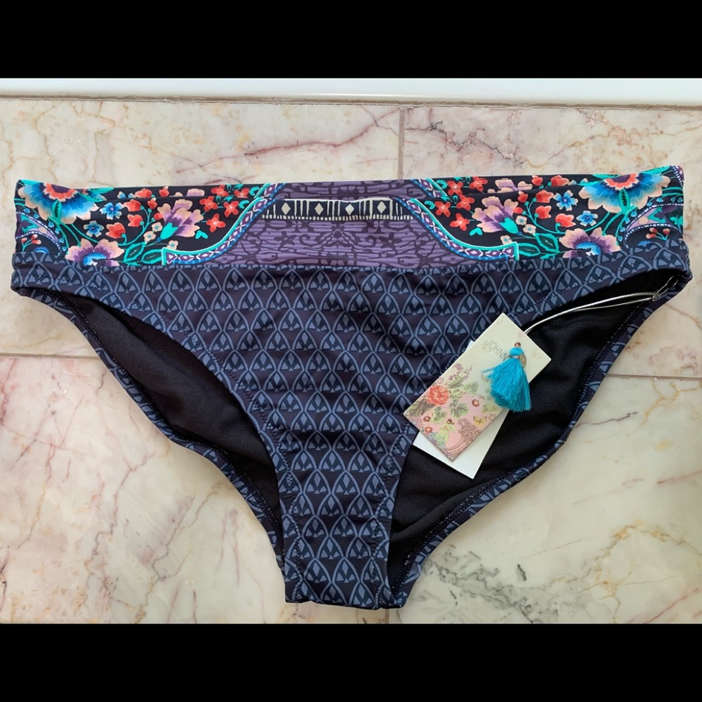 Johnny Was bikini bottom size L